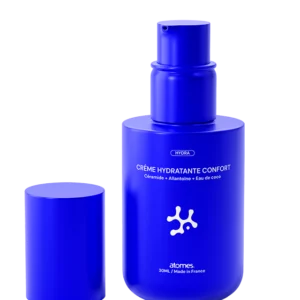 Crème hydratante de la gamme HYDRA - ATOMES 
