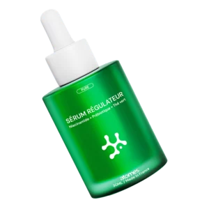 Photo du serum régulateur de la gamme PURE de la marque de skincare ATOMES