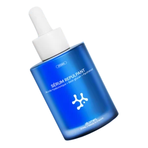 Photo du Serum repulpant de la gamme hydra de la marque de skincare atomes 